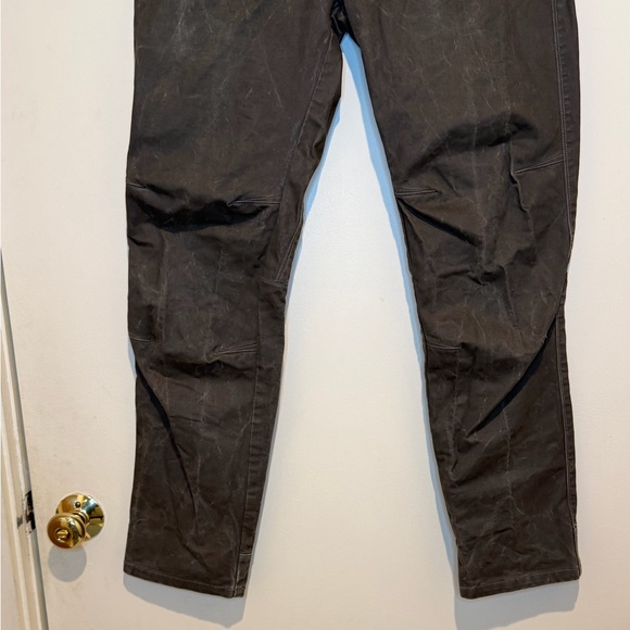 Kuhl Free Rydr Vintage Patina Dye Hiking Pants Outdoor Canvas Brown Men’s 32x32 - Picture 4 of 16